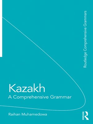 cover image of Kazakh